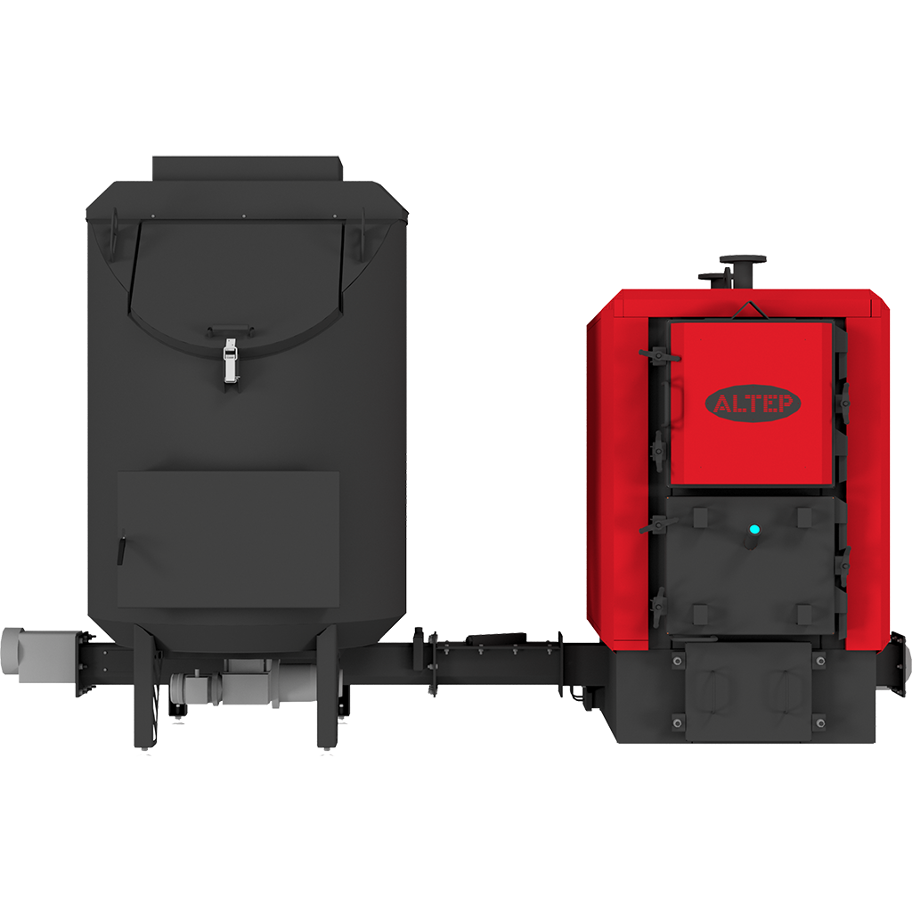 Котел опалювальний твердопаливний водогрійний "ALTEP" КВТ-SHF-95 (BIO)